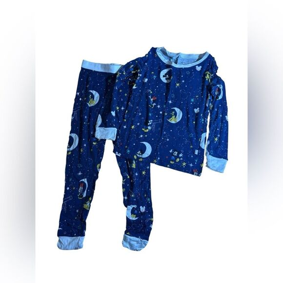 LITTLE SLEEPIES DISNEY3T pajamas shirt pants Mickey Pluto